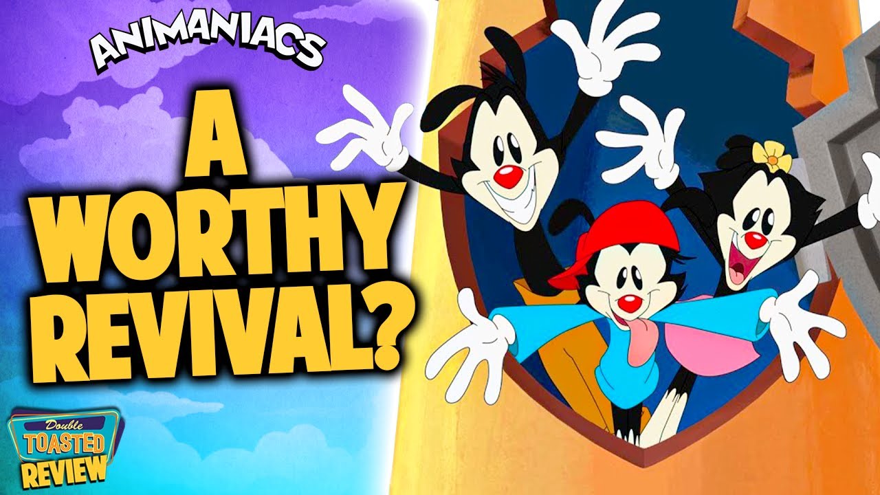ANIMANIACS 2020 HULU REVIEW | Double Toasted