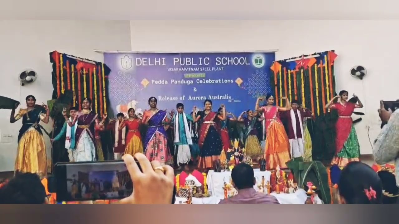 Pedda Pandunga Celebration in Delhi Public School 
