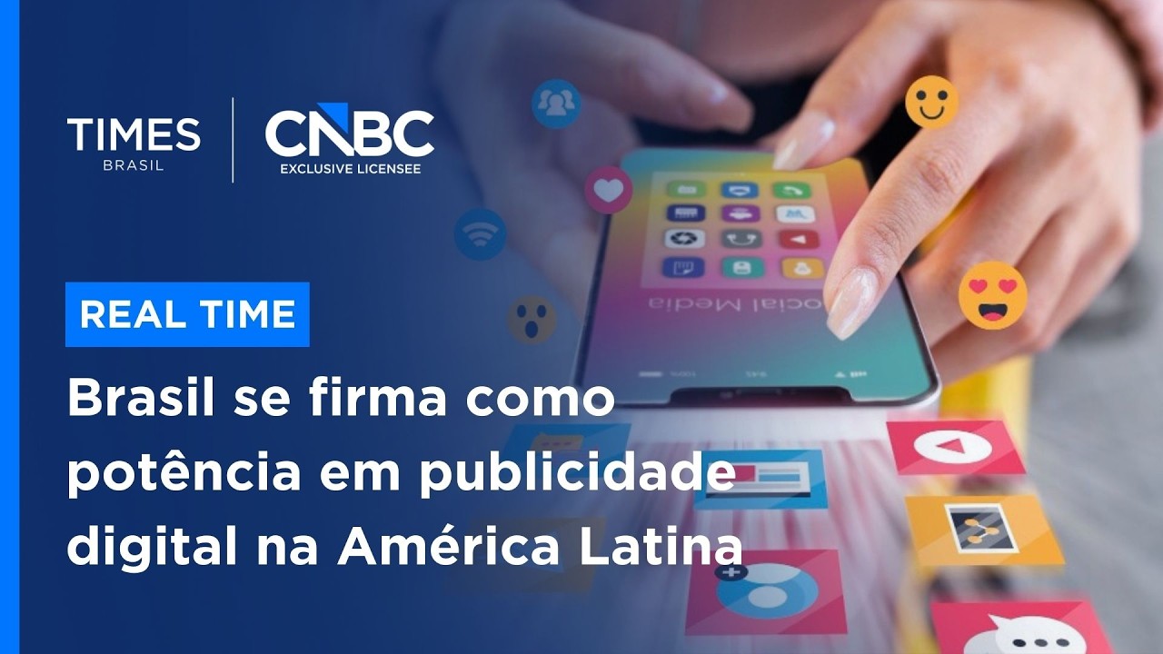 Publicidade digital no Brasil deve crescer quase 10% ao ano até 2029, aponta PwC; assista à análise