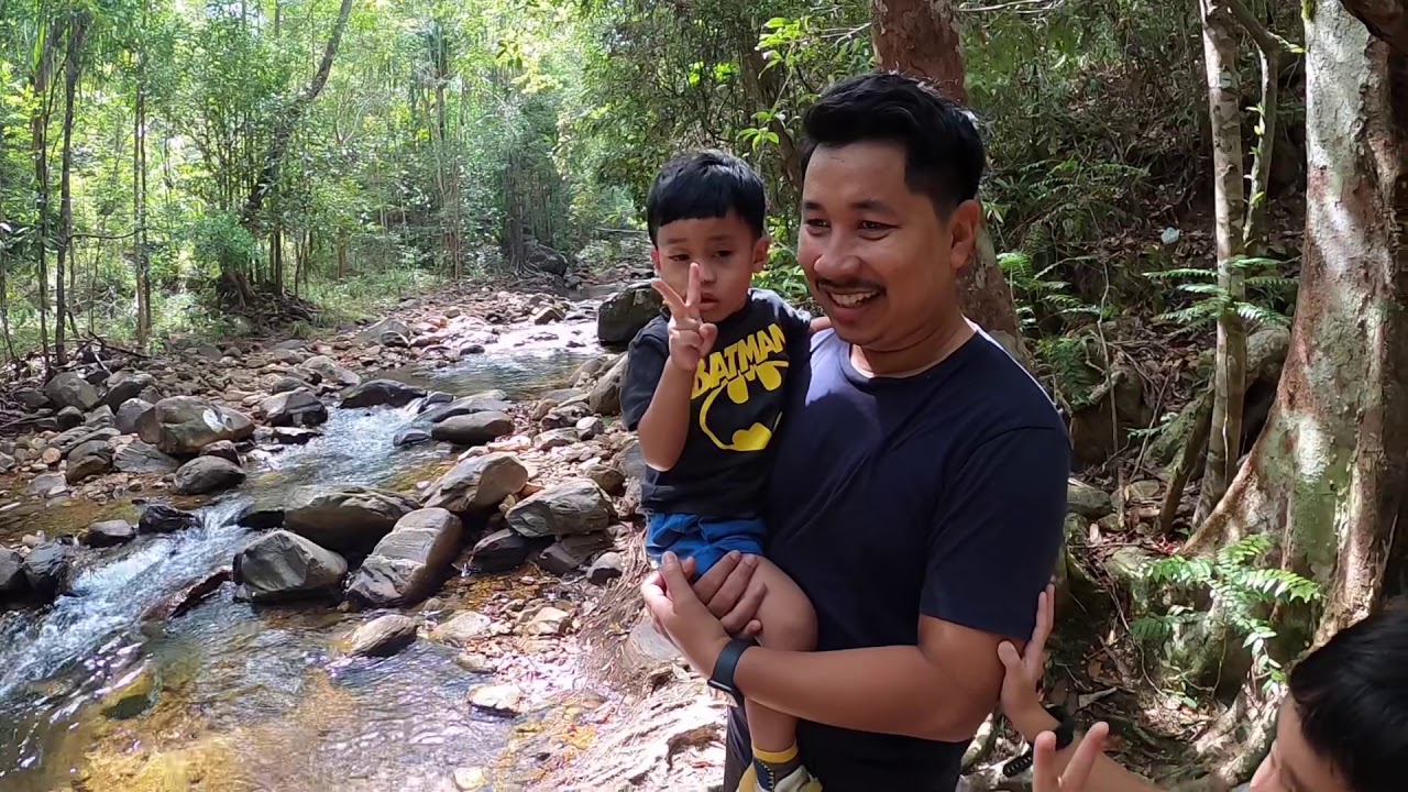 Our trek to Crystal Creek - The Datai, Langkawi.