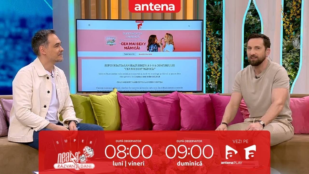 Mirela Sîrbu, candidată la concursul Cea mai sexy mămică! de la Super Neatza