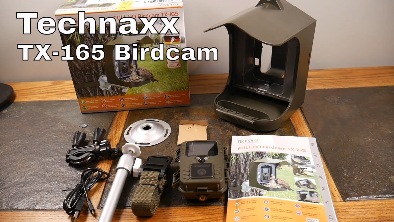 TechNAXX Full HD Birdcam TX165