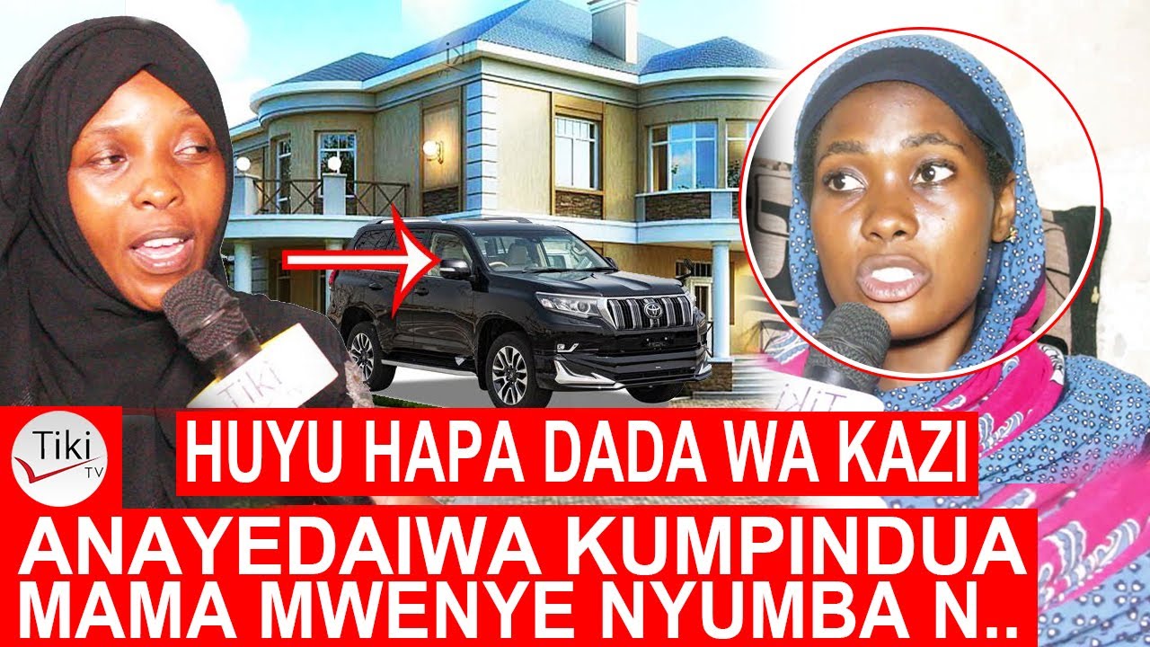 HUYU HAPA DADA WA KAZI ANAYEDAIWA KUMPINDUA MAMA MWENYE NYUMBA NA KU..