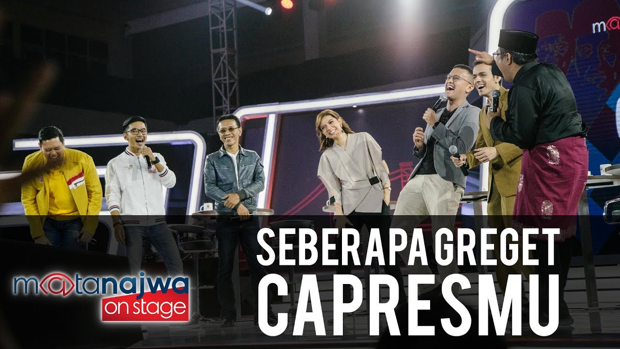 Mata Najwa - Anak Muda Pilih Siapa: Seberapa Greget Capresmu (Part 1)