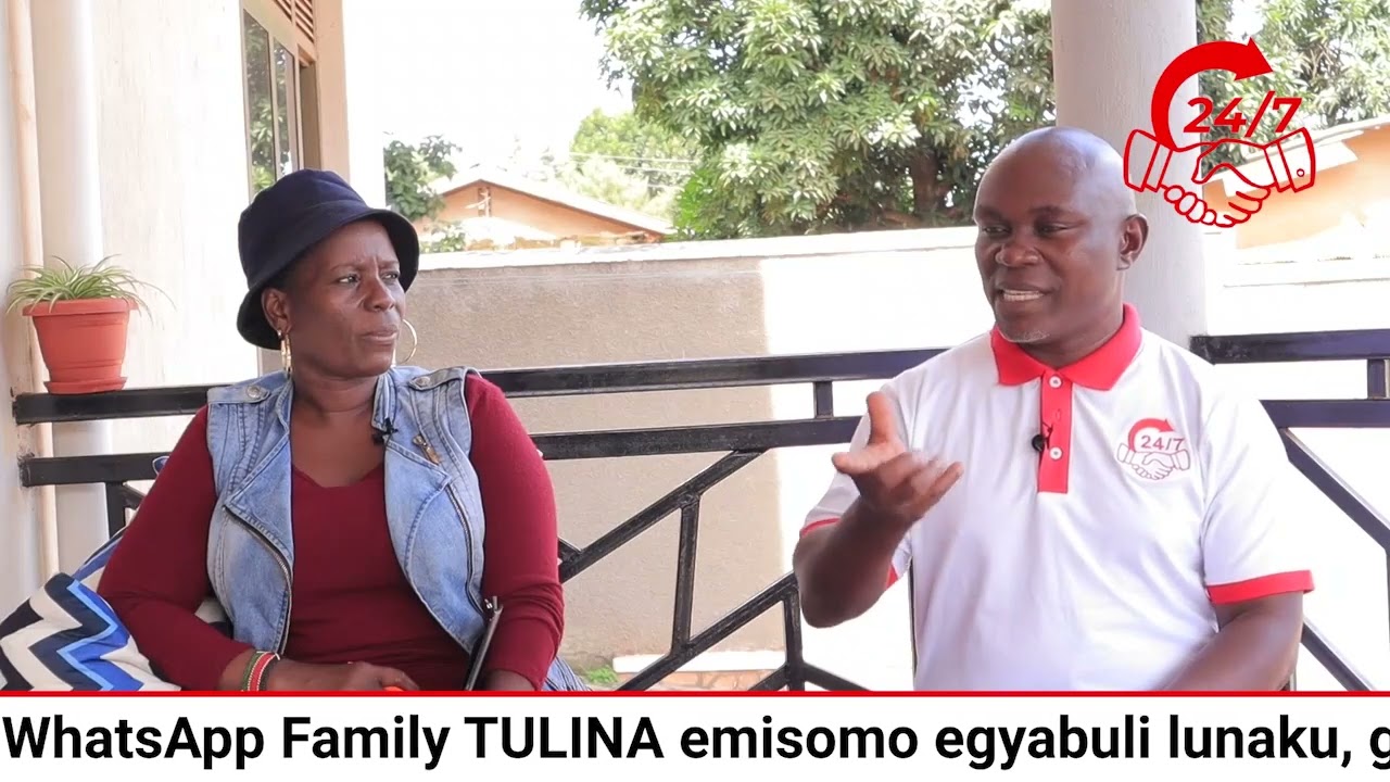 GROUP YIINO EGAGAWAZIZZA           N'OKUKYUSA OBULAMU BWA KADAMA - OLUVANYUMA LW'OMWAKA GUMU