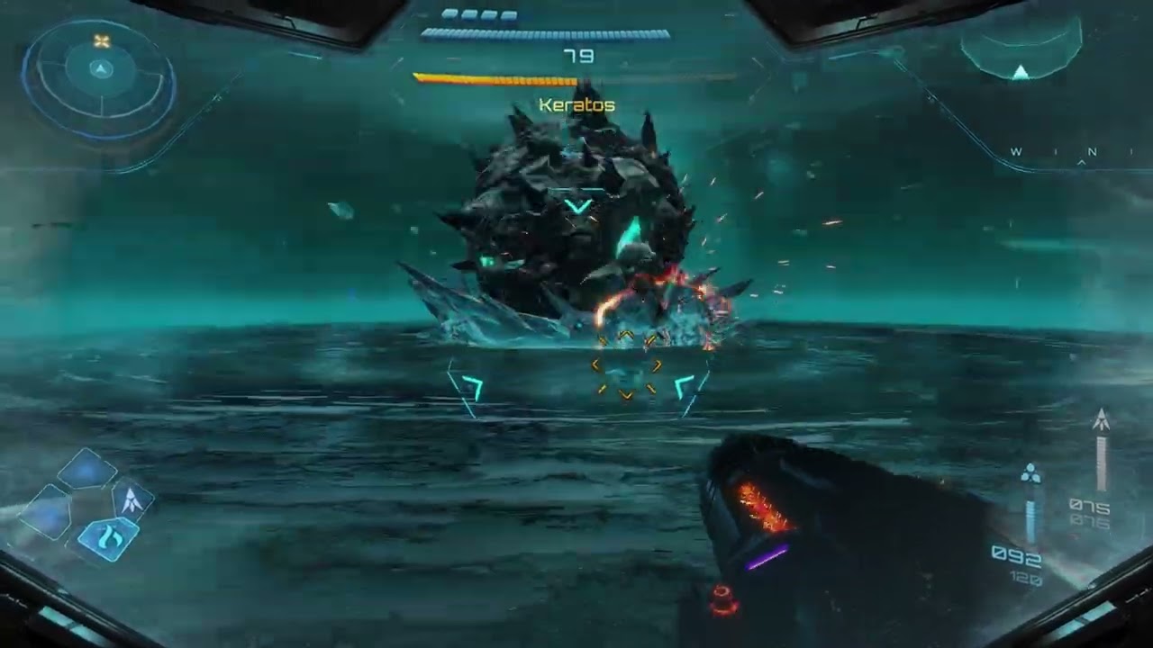 Metroid Prime 4 Keratos