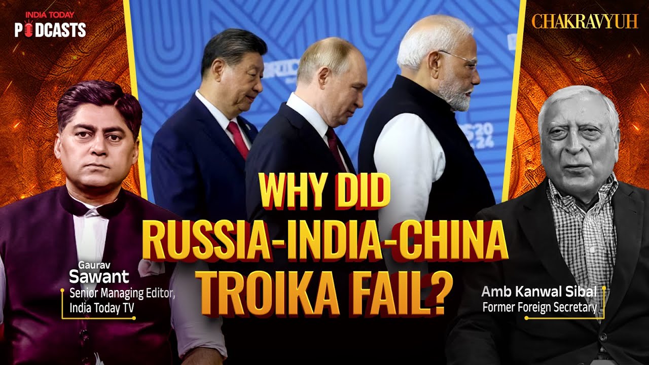 Why Russia-India-China Alliance Failed & How BRICS Is Rising?