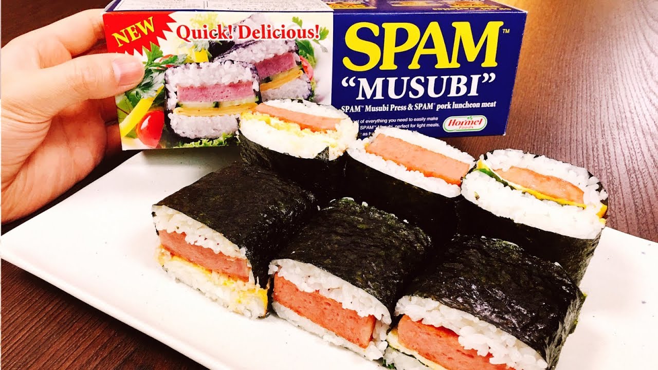 押すだけで簡単に出来ちゃう『SPAMむすびメーカー』Anyone can easily make SPAM Cooking Gadgets
