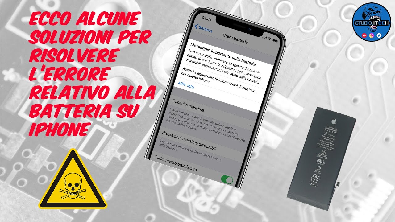 Messaggio Importante sulla Batteria iPhone