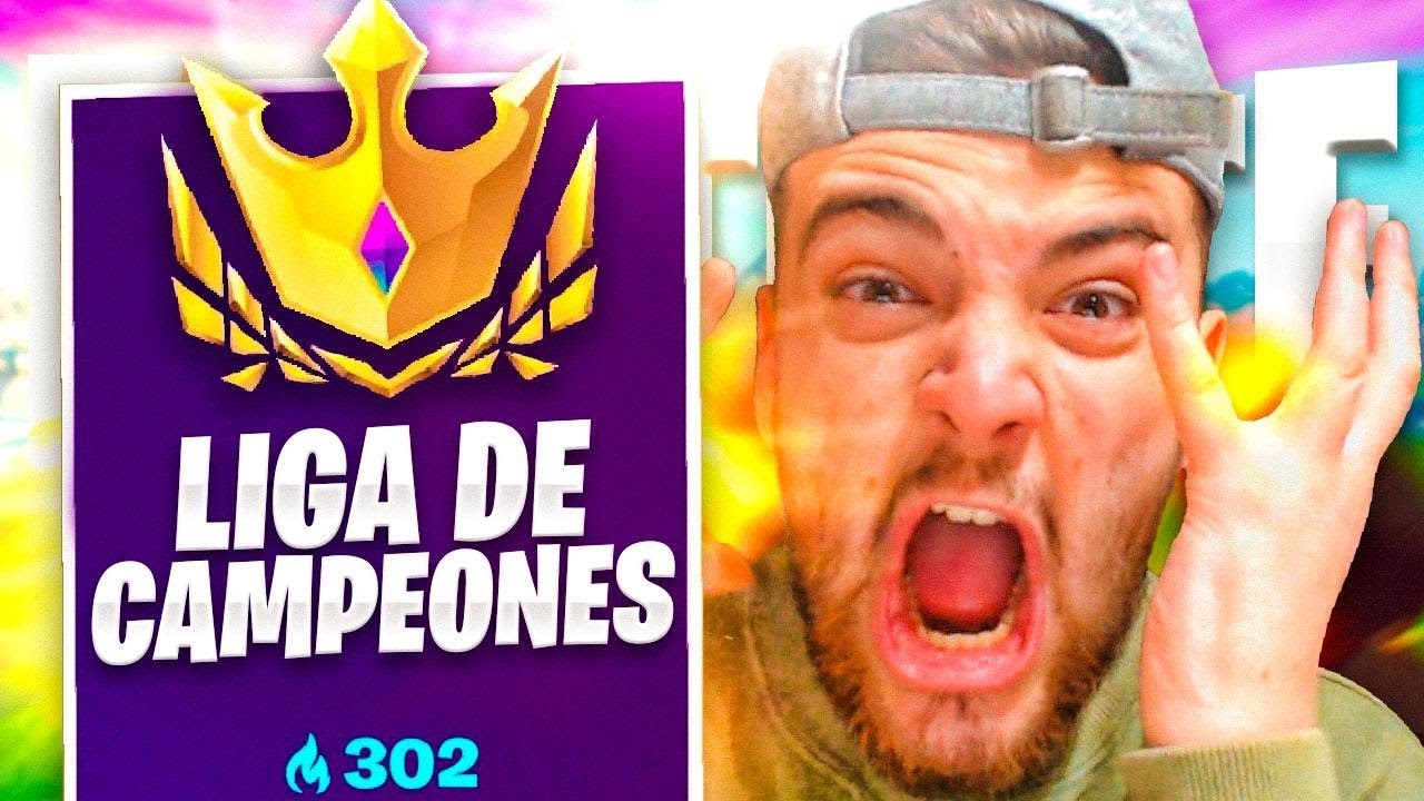 A POR LA LIGA DE CAMPEONES EN FORTNITE