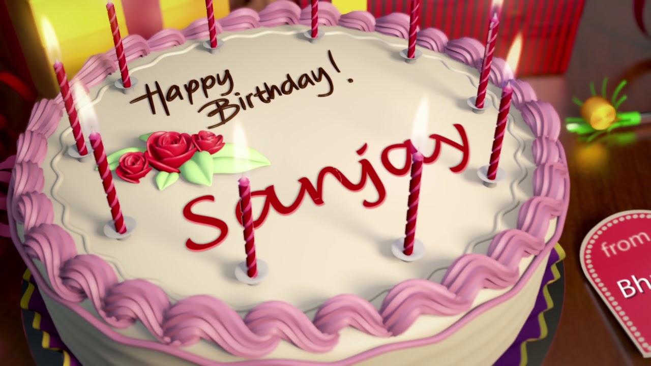 Happy Birthday Sanjay