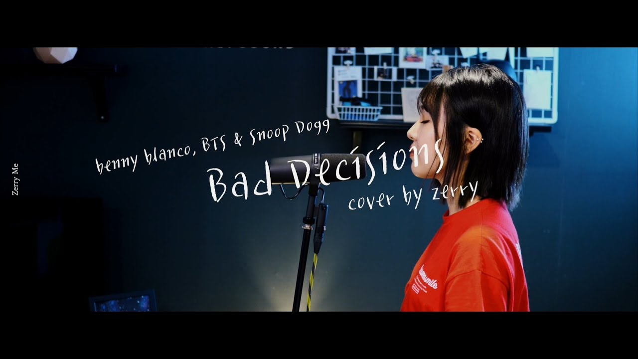 benny blanco, BTS & Snoop Dogg - Bad Decisions cover by zerry