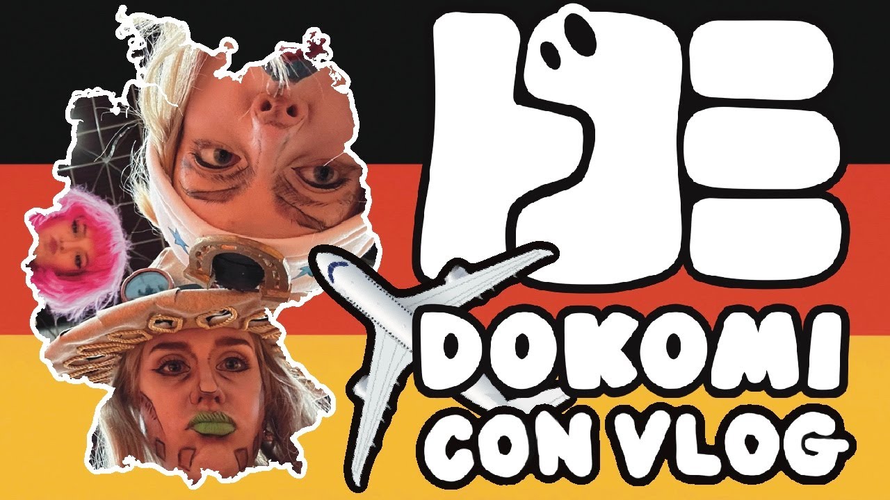 DOKOMI 2025: Cosplay Vlog ☆ 3 Days + Phantasialand