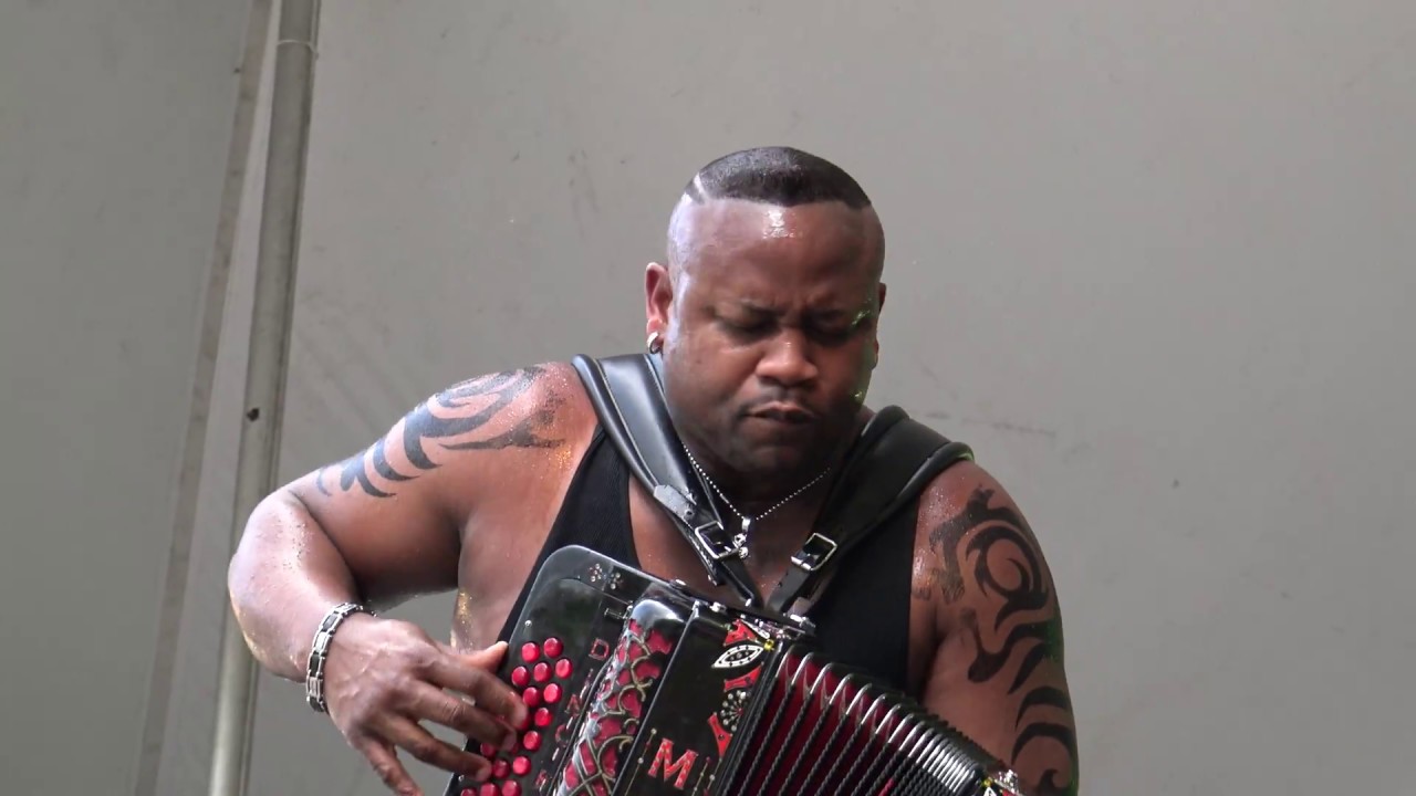 More Dwayne Dopsie at Bastille Days