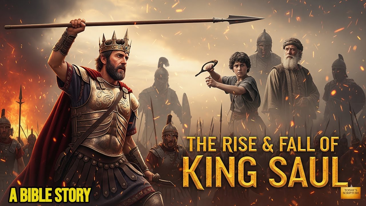 The Rise and Fall of King Saul: Israel’s First King 
