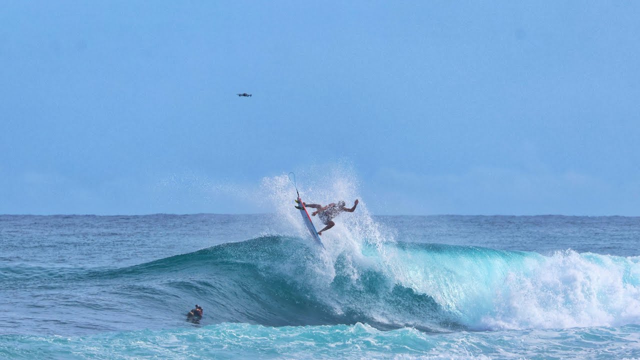 barrel waves next to nipussi