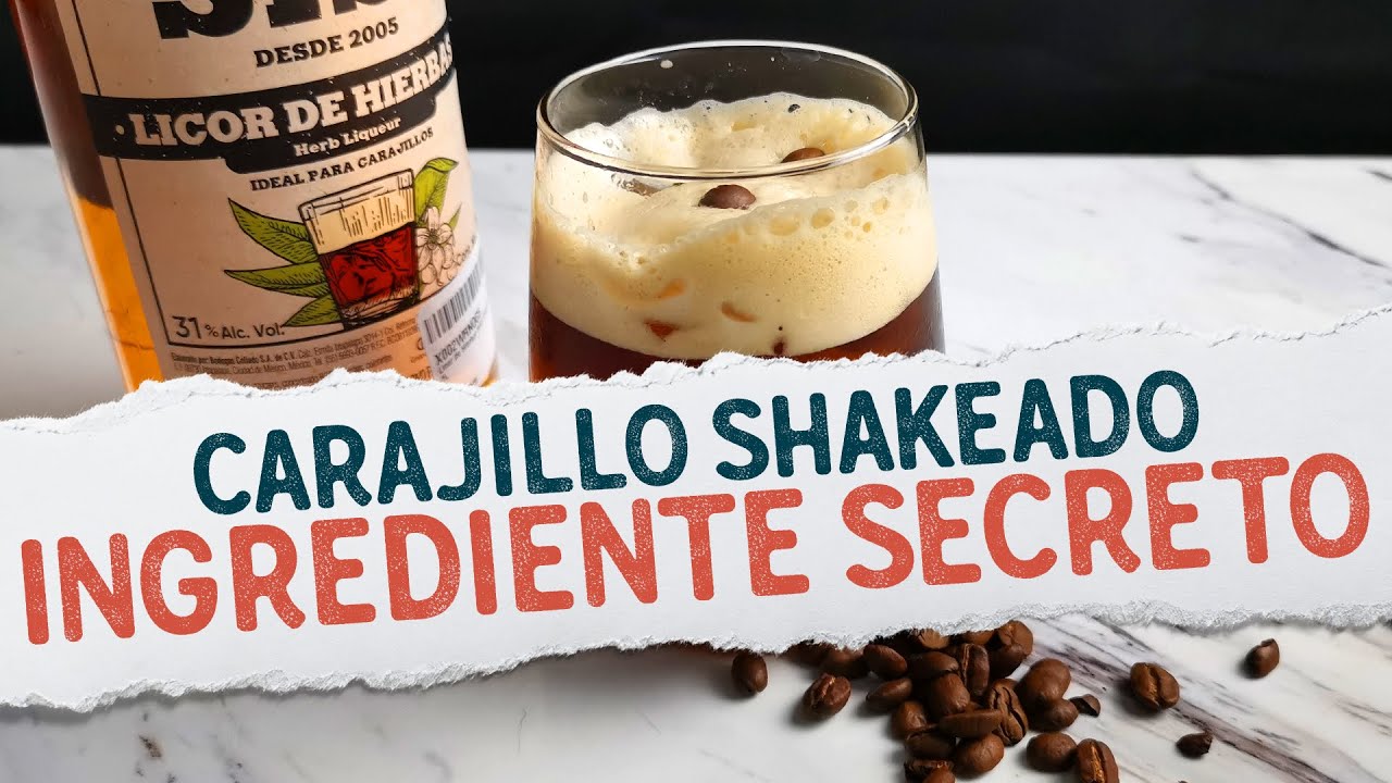 🥃 Carajillo Shakeado casero [ con licor del 43 SISI ]