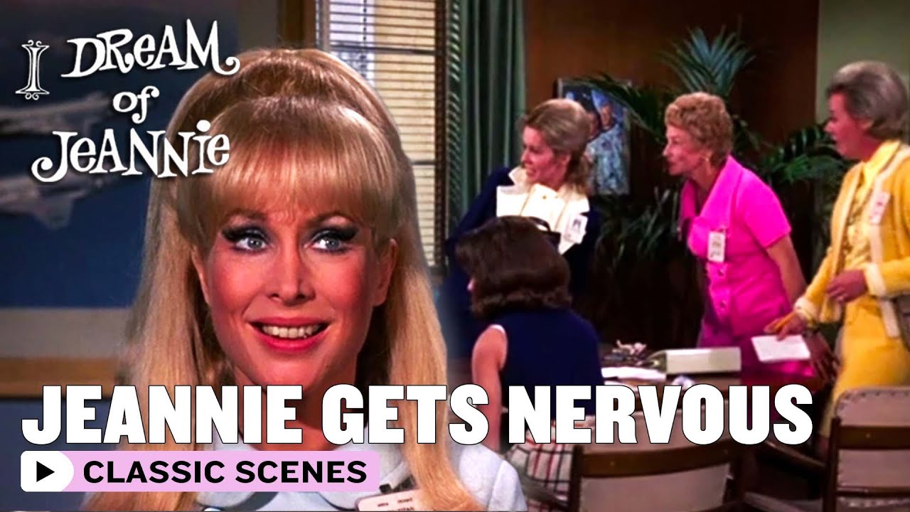 The Other Wives Make Jeannie Nervous | I Dream Of Jeannie