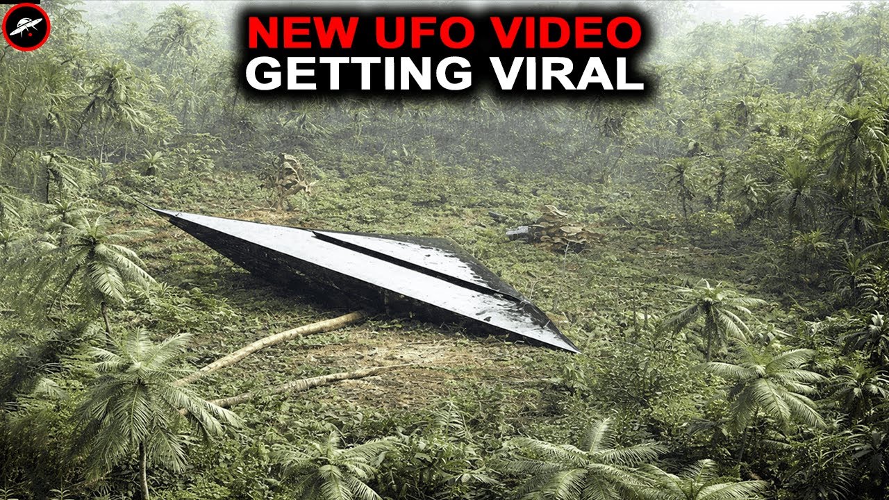 🚨Новые видео НЛО 2025: Шокирующие кадры НЛО стремительно распространяются в интернете‼️