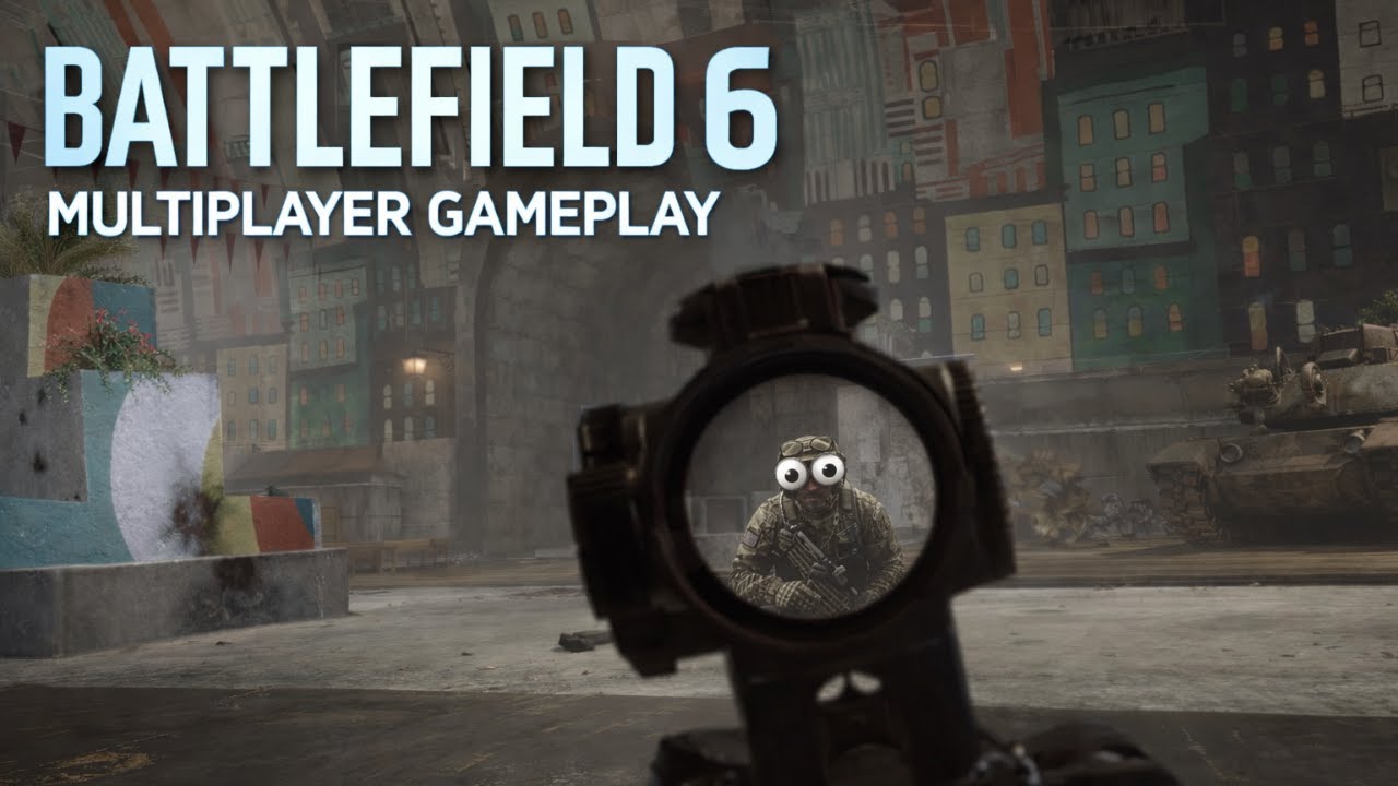 Battlefield 6 Multiplayer Gameplay – Full Match & Intense Action