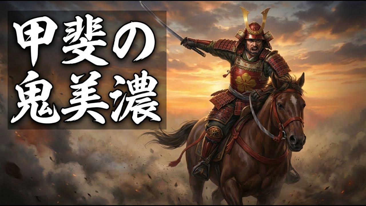 甲斐の鬼美濃 ～馬場信春の詩 風格重塑 03
