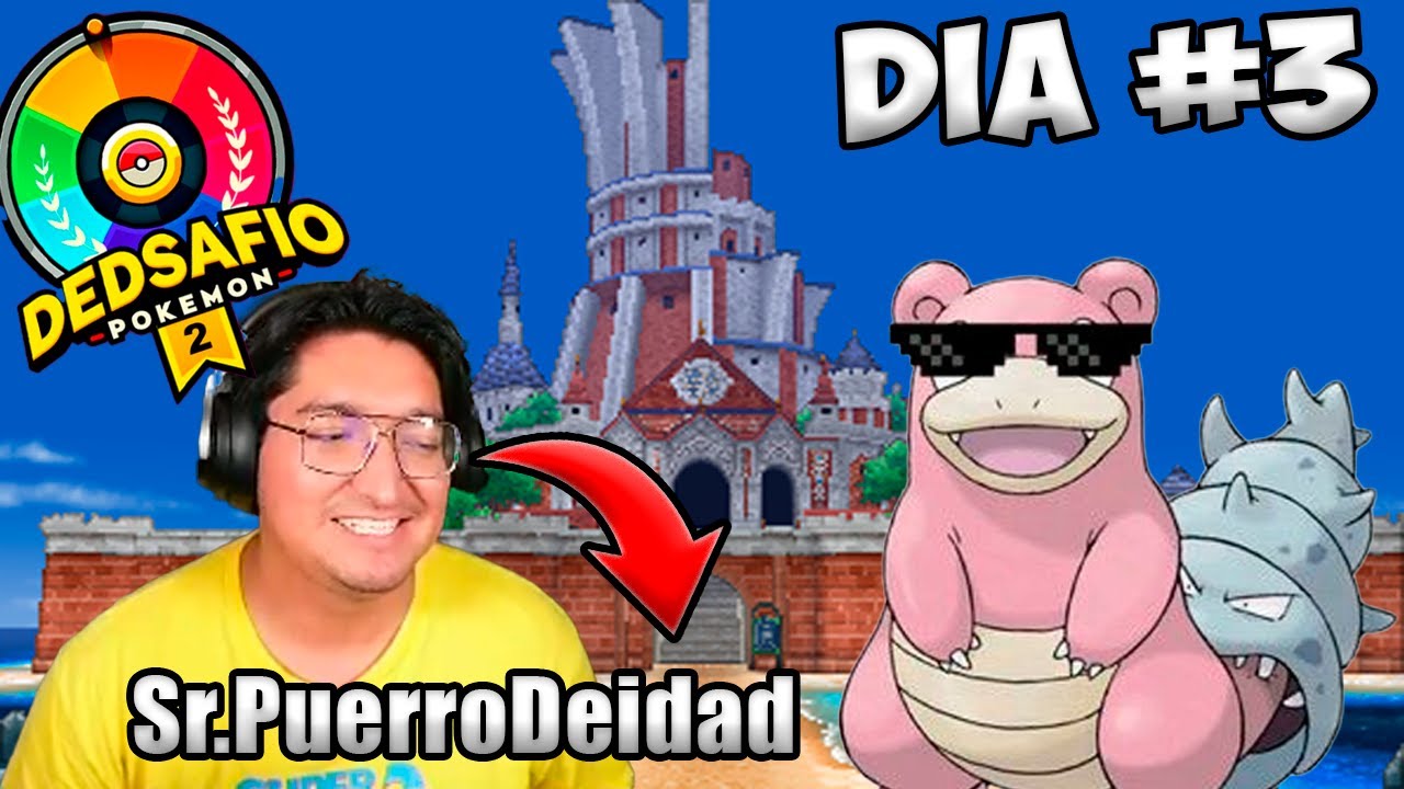 DEDSAFIO POKEMON 2 DÍA #3 CAZA DE SHINYS Y TERMINAMOS EL PRIMER TRAMO DE MANERA INCREIBLE!