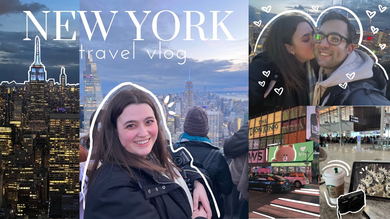first time in new york with my boyfriend