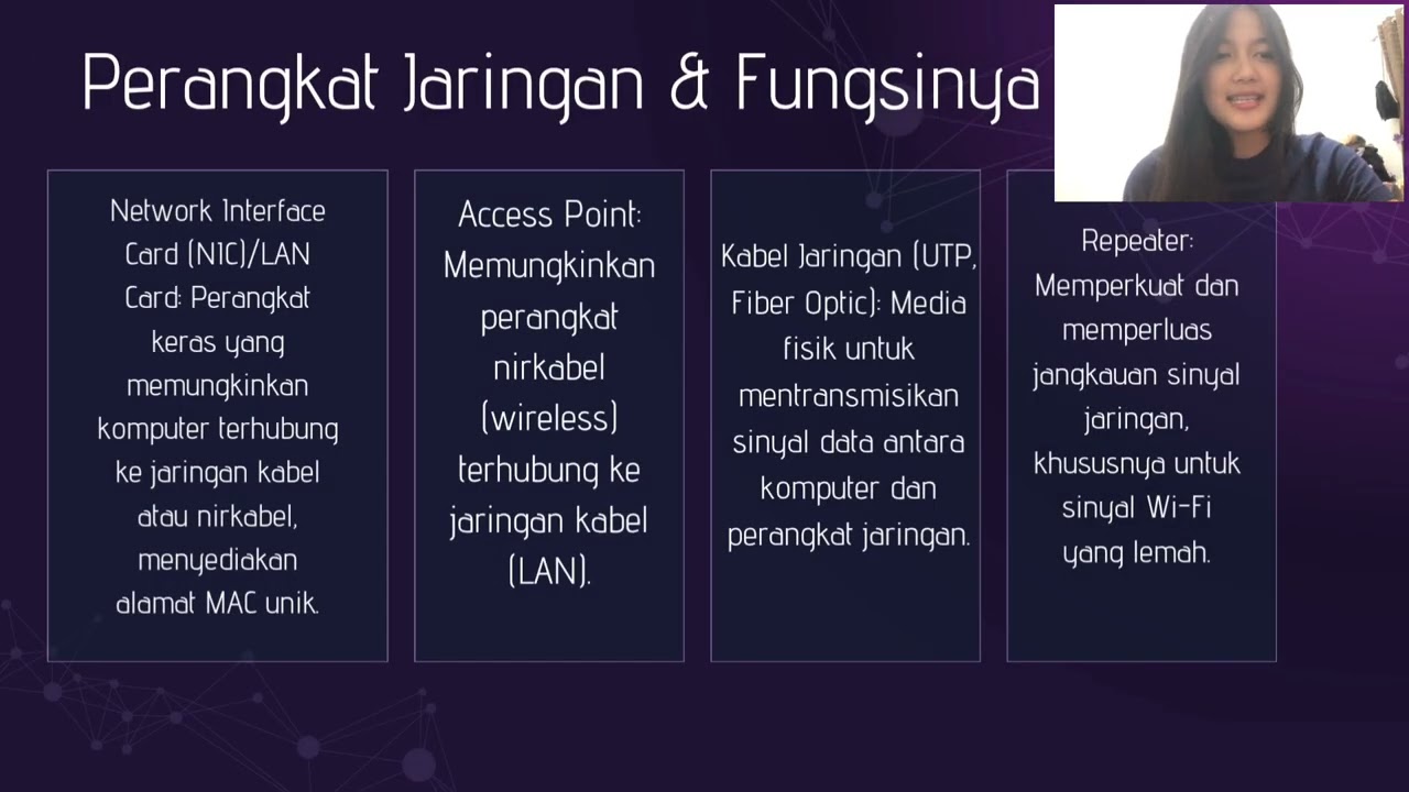 JARINGAN KOMPUTER & INTERNET