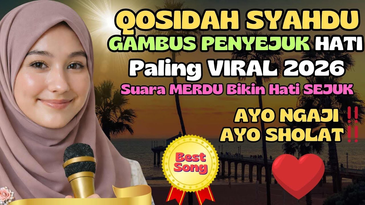 MENYAMBUT RAMADAN 2026 ❤️ Album Qasidah Syahdu Terbaik – Lantunan Gambus Adem Penyejuk Hati