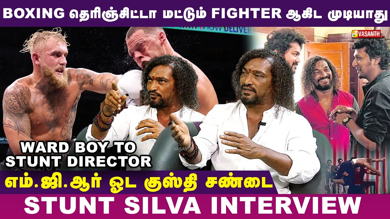 இந்தியாலயே நம்ம Stunt Union தான் பெஸ்ட்❤️&zwj;🔥 Stunt Silva Interview | Vasanth TV