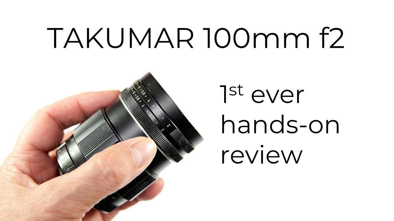 TAKUMAR 100mm f2. Первый в истории практический обзор очень редкого и особенного объектива!