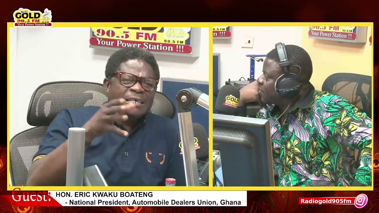 🎤 Hon. Eric Kwaku Boateng Talks Challenges & Triumphs of Ghana’s Automobile Industry! | PAMPASO