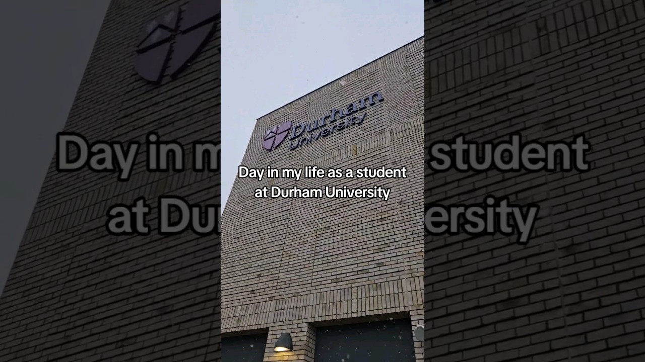 Day in my life at Durham University #student #university #studentlife #dayinthelife #uni #students