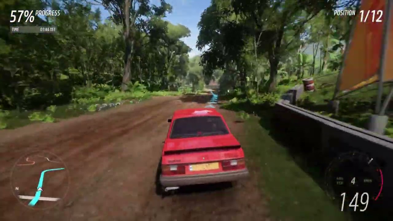 Forza Horizon 5 - Tapalpa Trail | Volvo 242 Turbo Evolution 1983