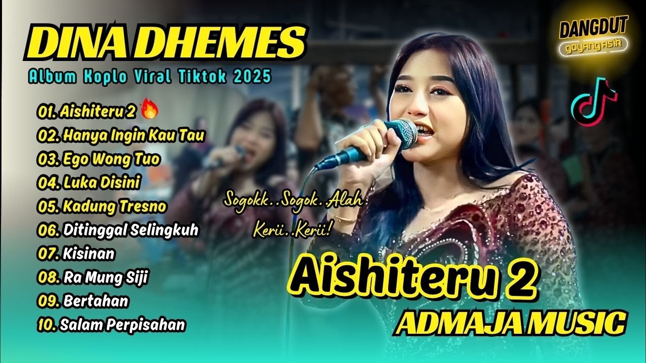 AISHITERU 2 - Dina Dhemes (SOGOK SOGOK ALA KERI KERI) | HANYA INGIN KAU TAU || FULL ALBUM KOPLO