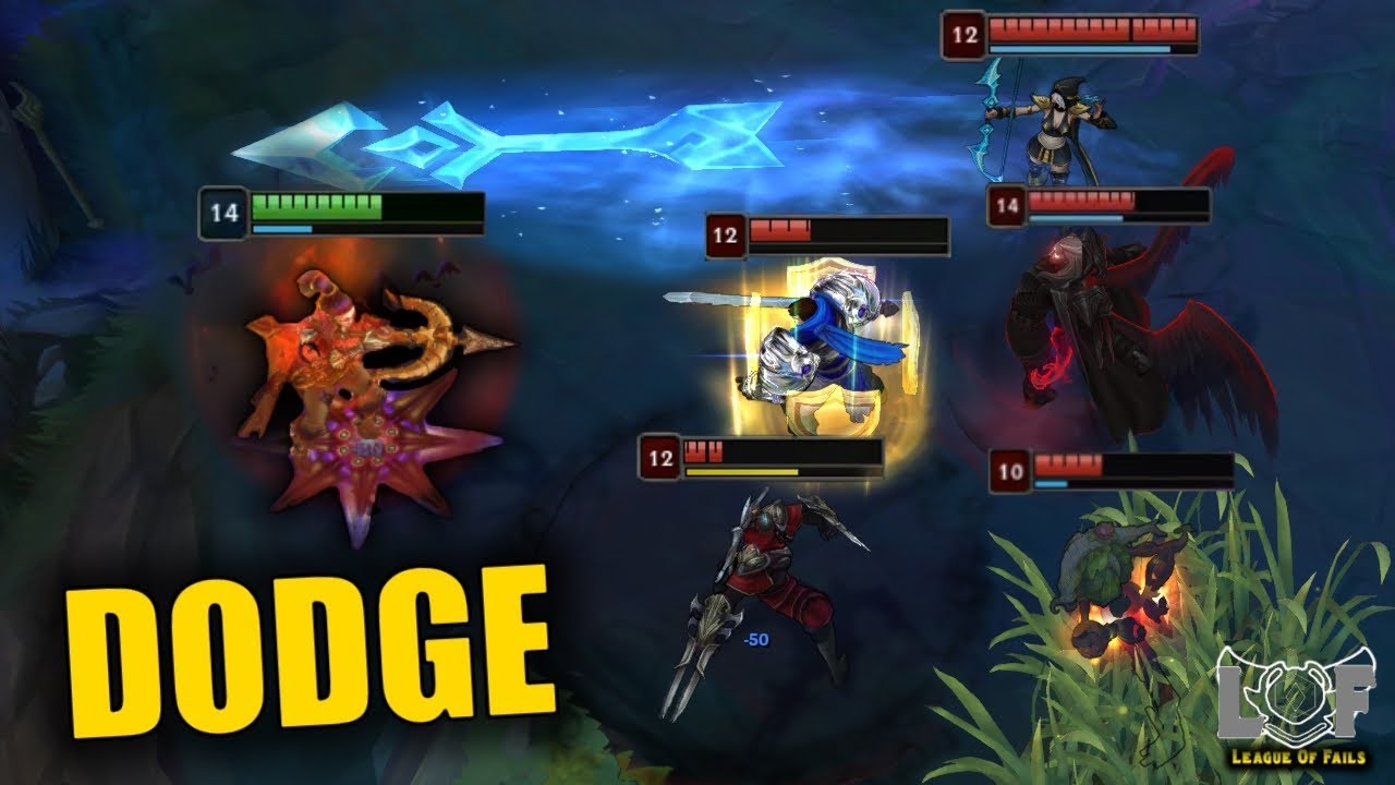 Perfect DODGES Save Montage - League of Legends Plays | LoL Best Moments #169