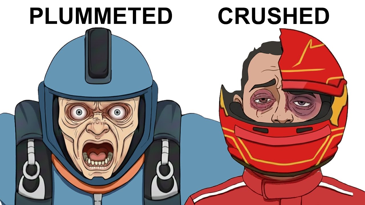 Самые ужасные смерти в истории экстремальных видов спорта, связанных с Red Bull.