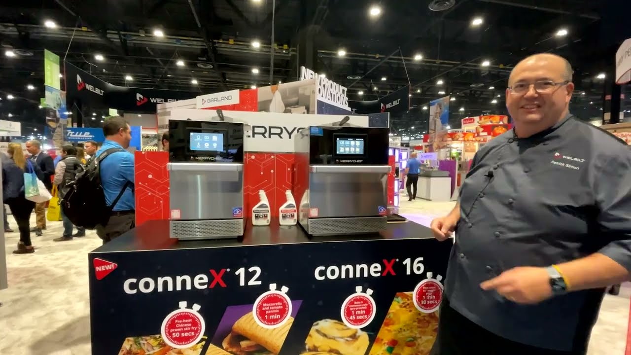 Merrychef conneX - NRA Show 2022