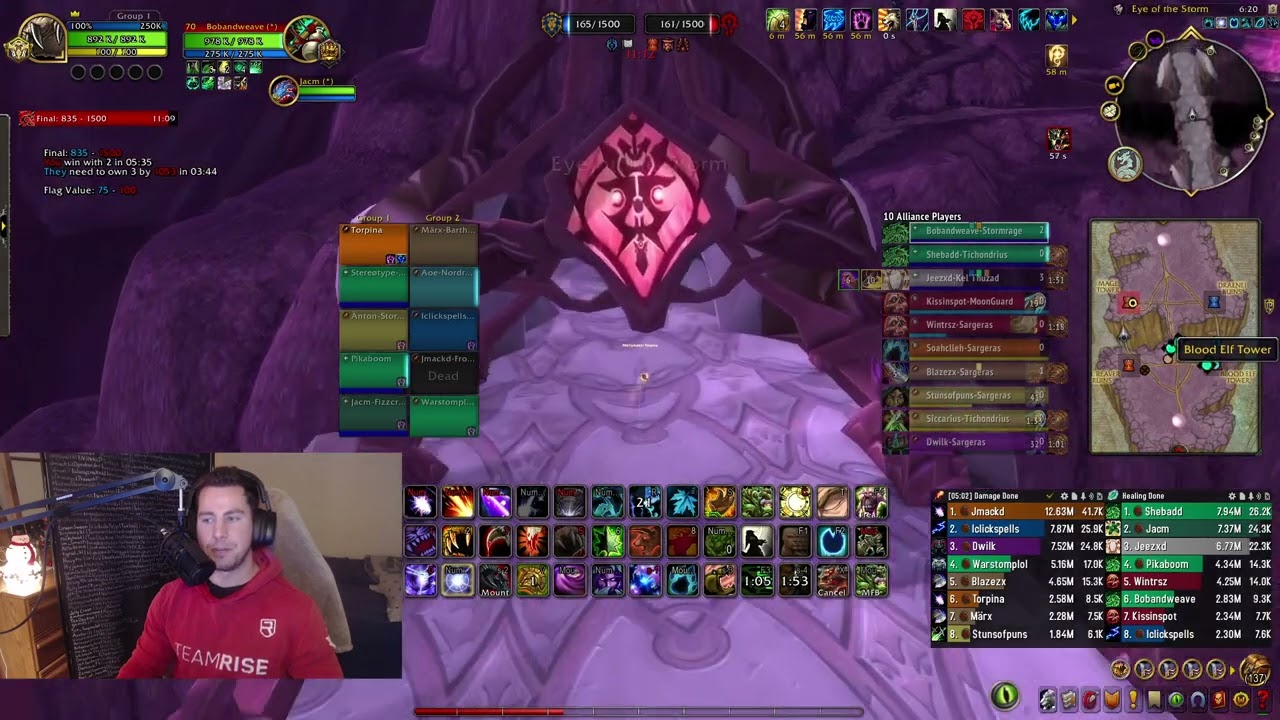 HOW TO BEAT DOUBLE BLOOD DEATH KNIGHT IN EOTS!