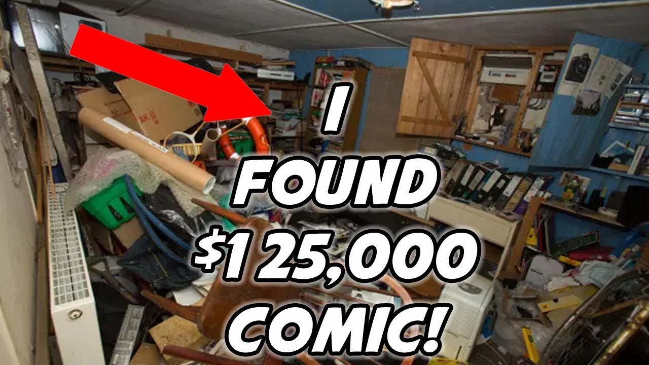 I Found $125K Comic In Unexpected House!