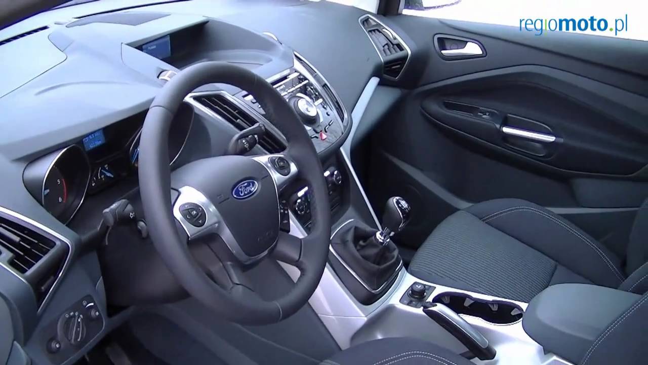 Ford C-Max - test dziennikarzy regioMoto