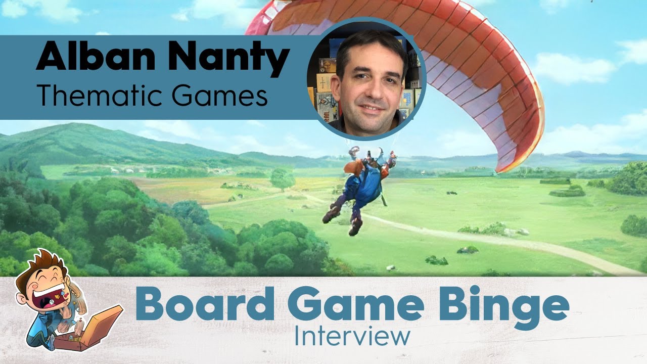 Episode 376: Alban Nanty, Thematic Games
