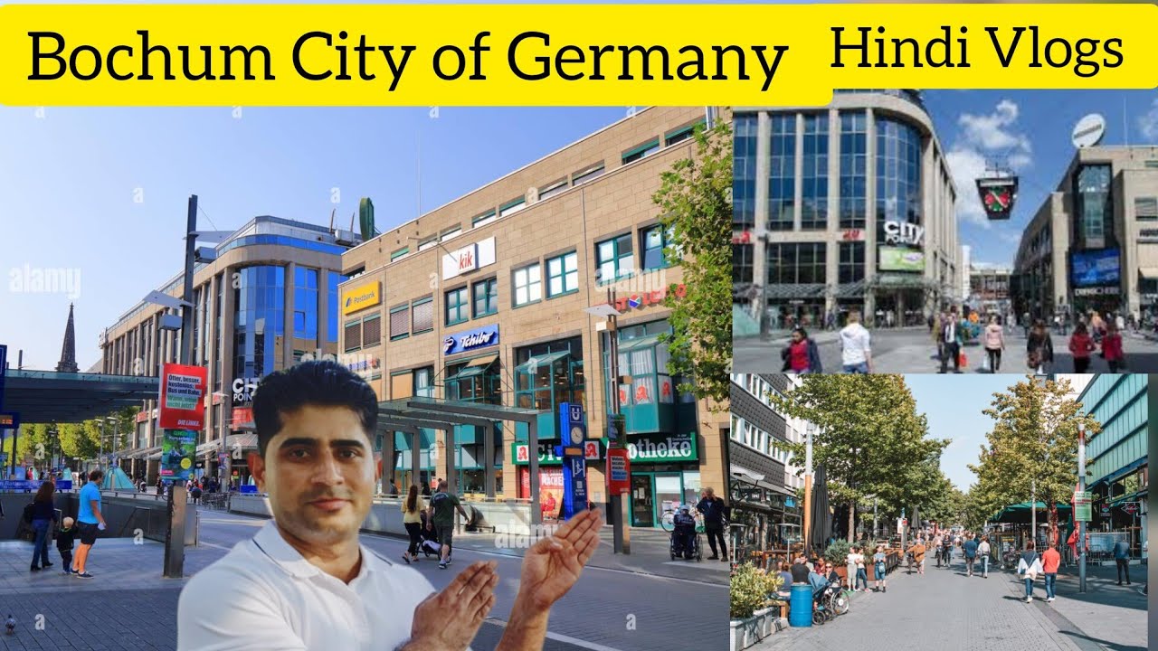 Bochum: A Guided Walking Tour Through the Heart of Germany