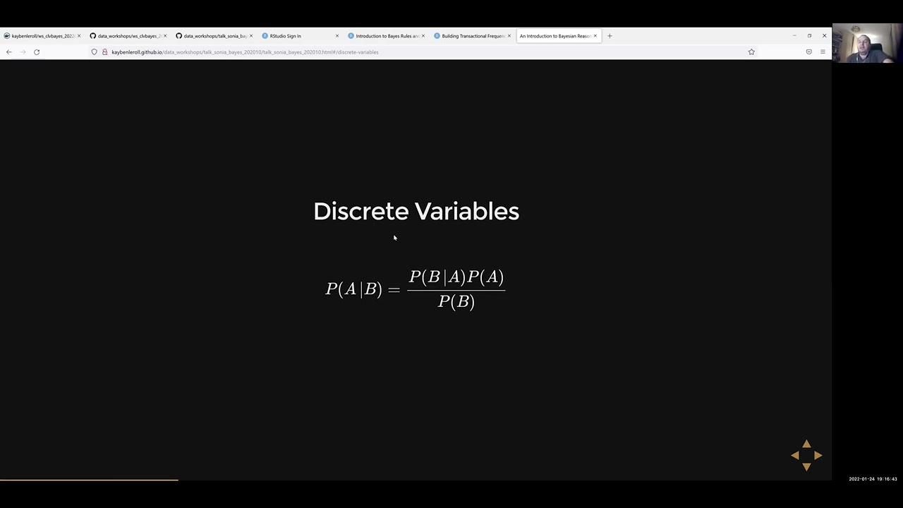 Bayesian Statistics and Buy-Till-You-Die Models - Workshop 1 - Basic Concepts
