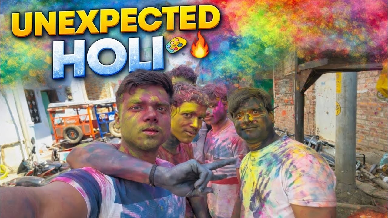 Unexpected Holi 2026 😳🎨 | Gali Wali Holi Gone Crazy