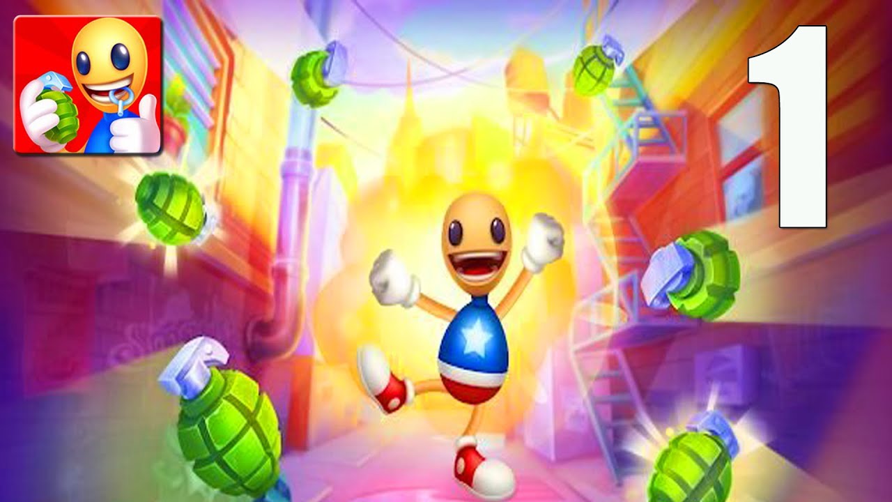 Kick the Buddy: Forever - Gameplay Walkthrough Part 1