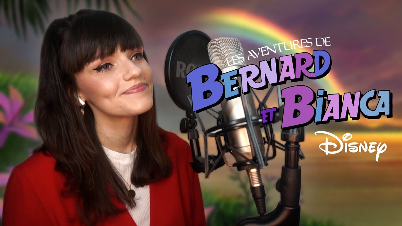 DEMAIN C'EST UN AUTRE JOUR - Les Aventures de Bernard et Bianca (COVER) | Élise Ald