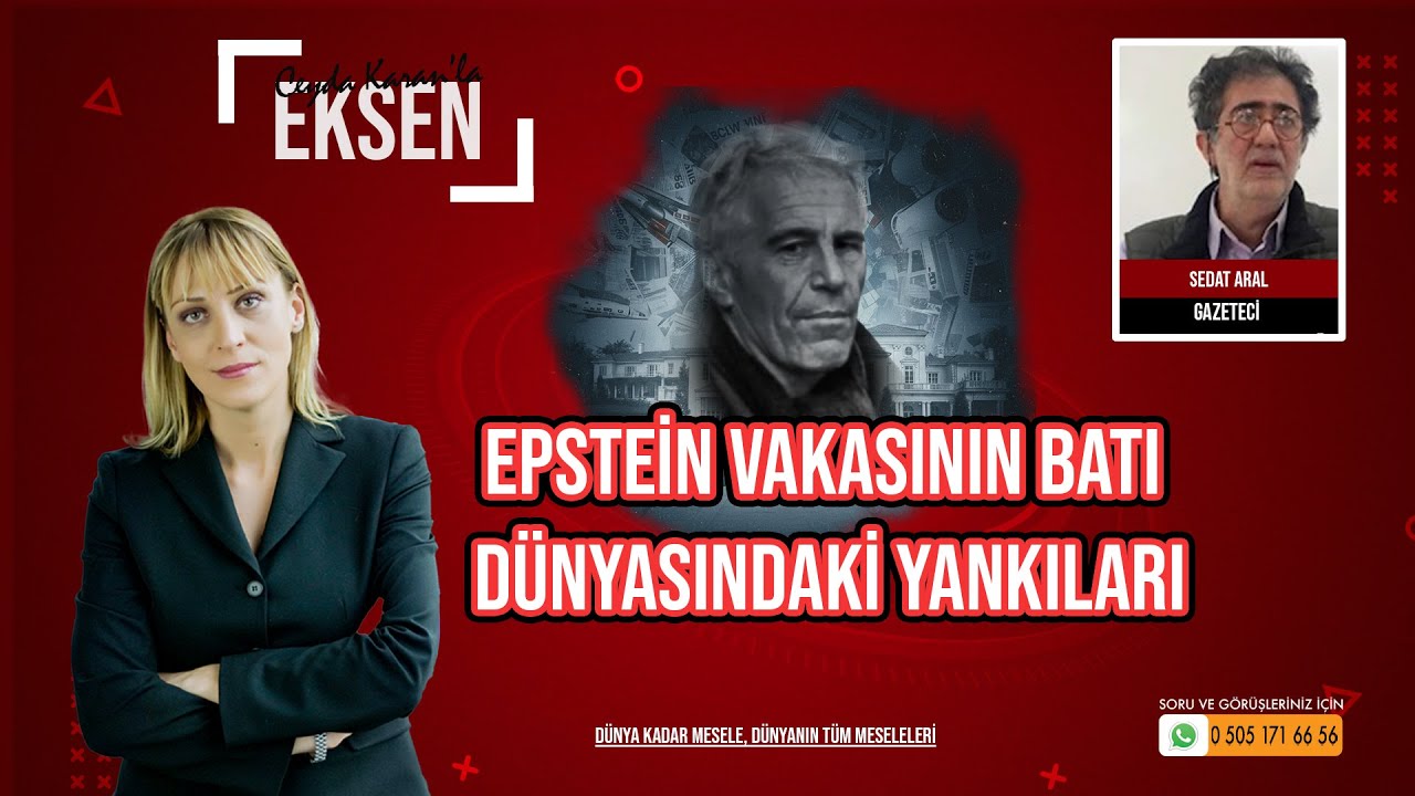Epstein Vakasının Batı Dünyasındaki Yankıları | EKSEN