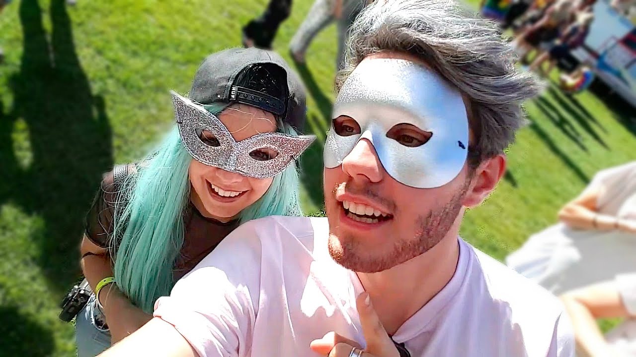 WE WENT IN DISGUISE