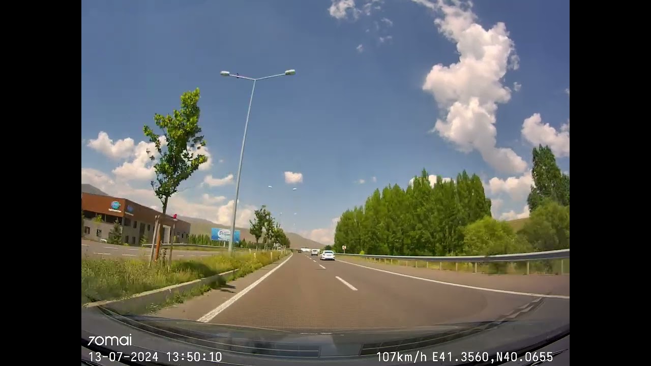 Erzurum'dan Tortum Şelalesine Yolculuk